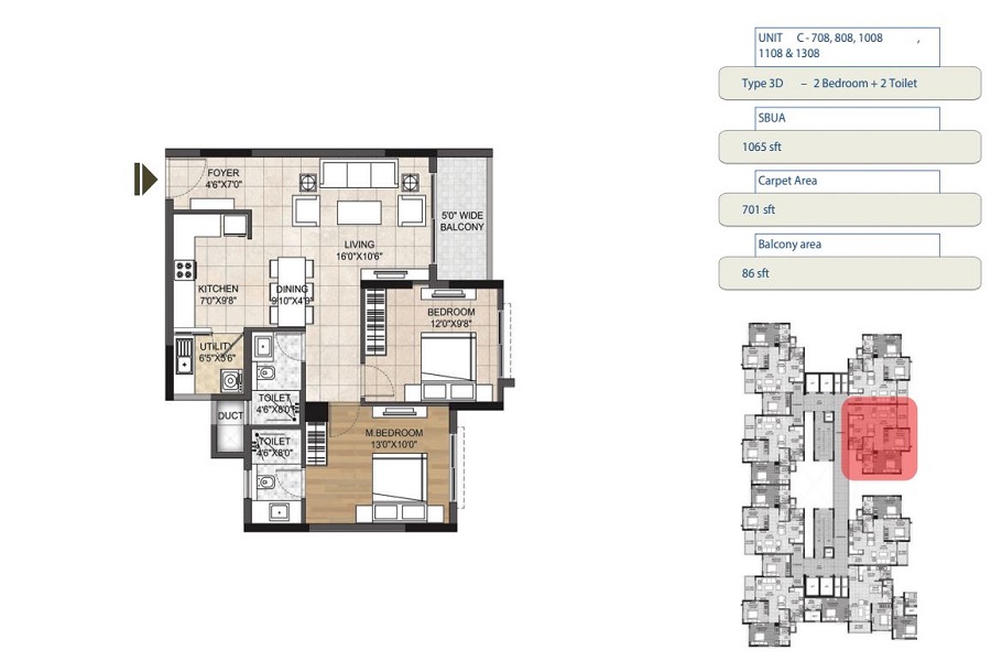 Sipani City floor plan1