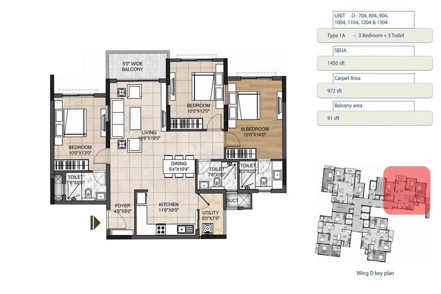 Sipani City floor plan1